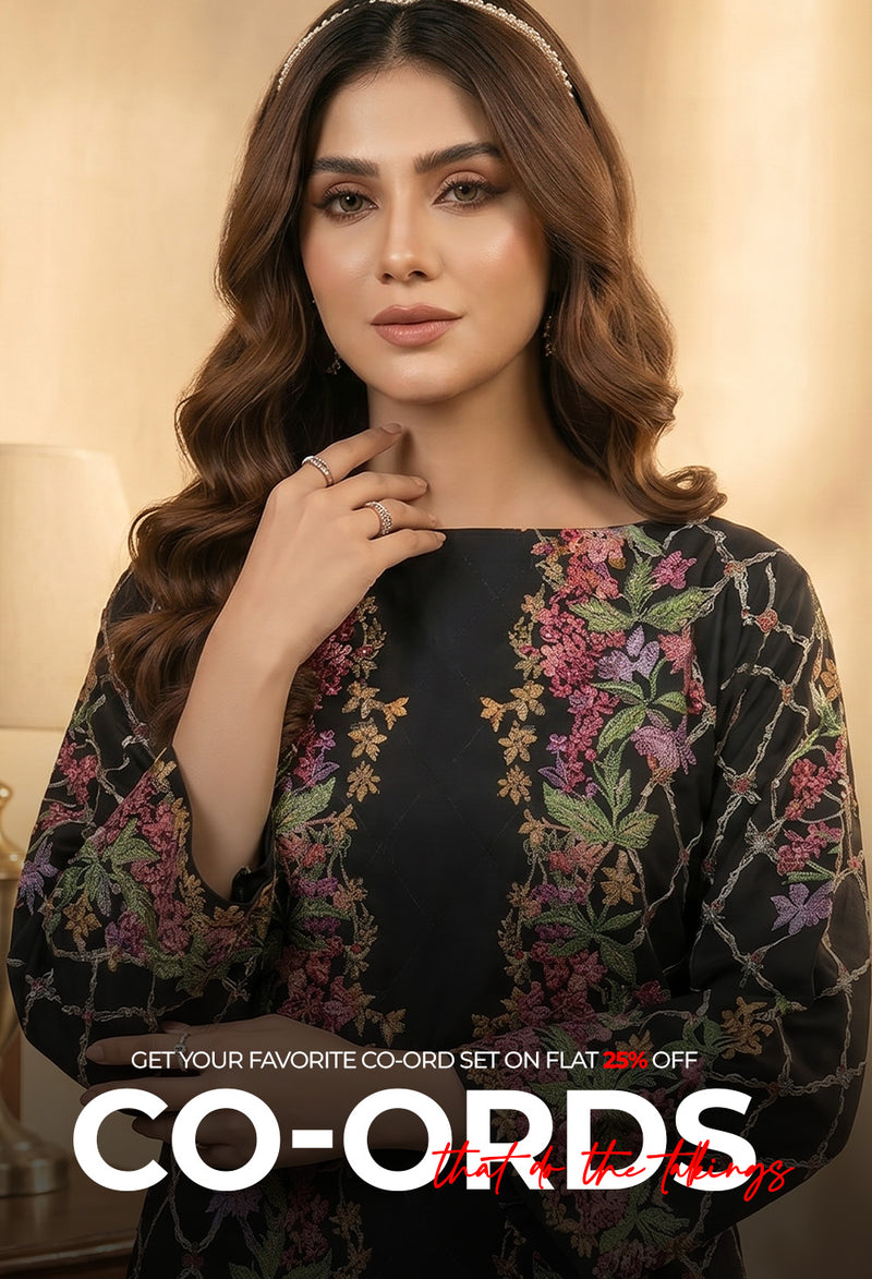 Co-ords Sets - Jacquard Clothing