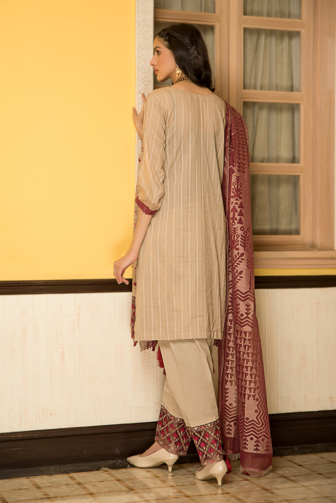  Clothing composed dobby lawn  Jacquard Collection by Jacquard clothing 