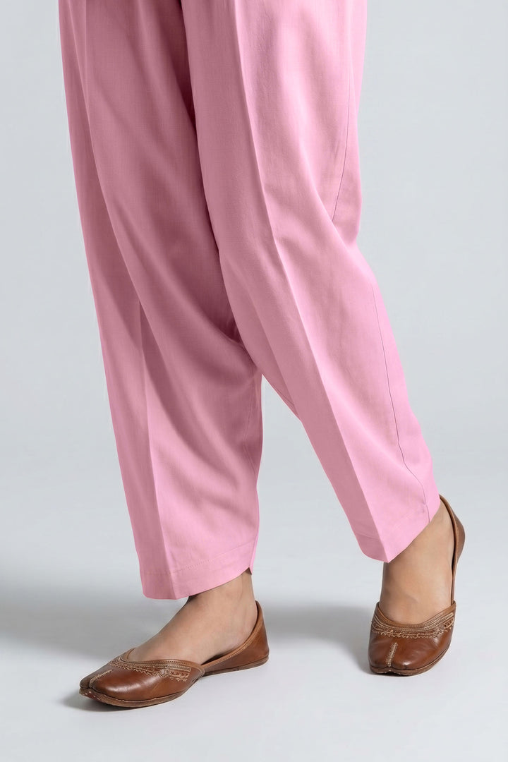Cambric Trouser-Dyed (Unstitched)