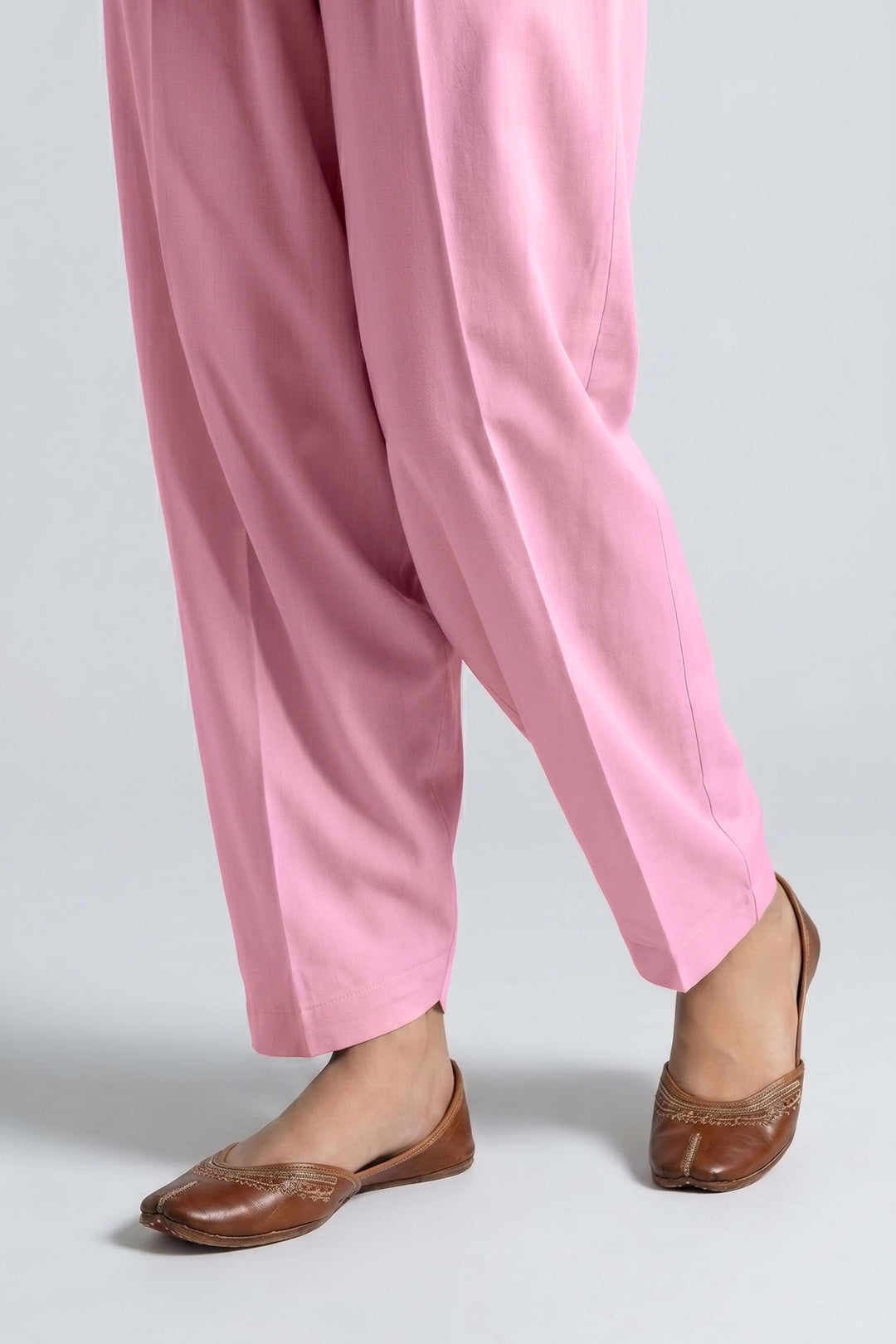 Cambric Trouser-Dyed (Unstitched)