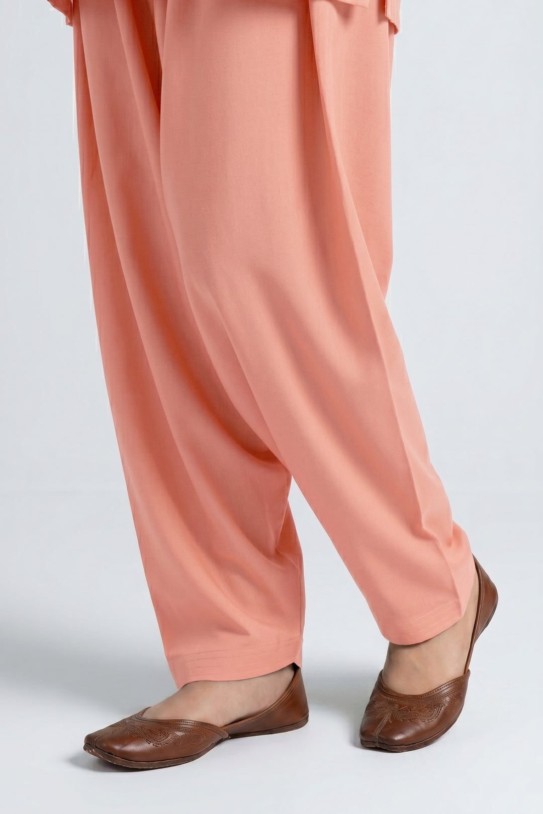 Cambric Trouser-Dyed (Unstitched)