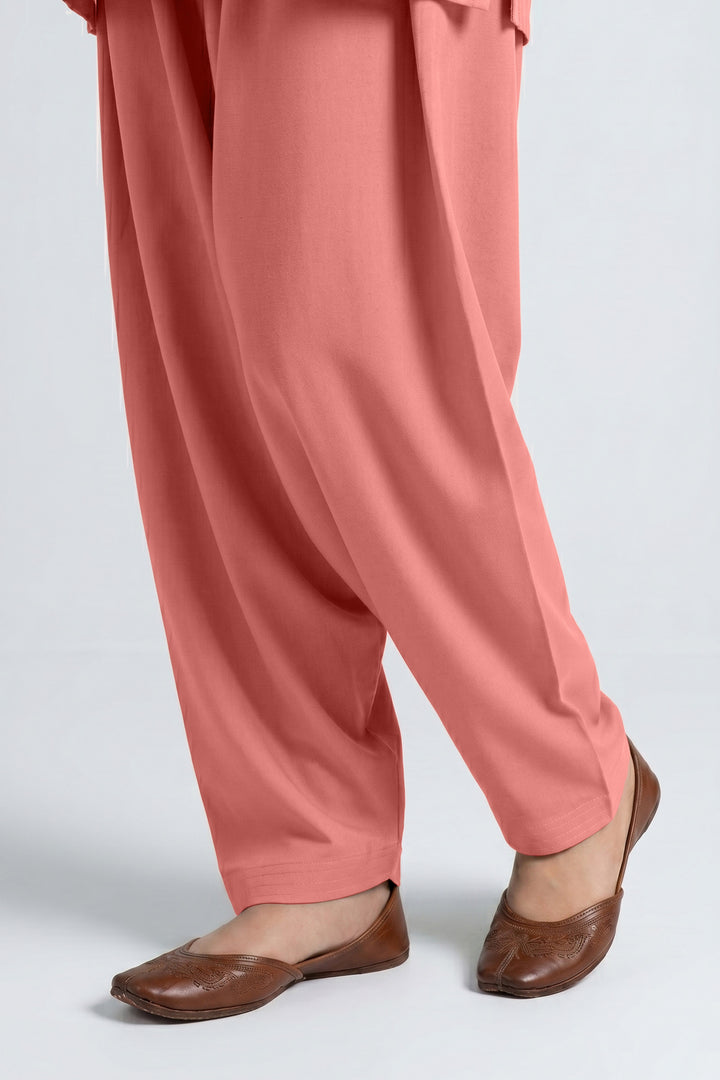 Cambric Trouser-Dyed (Unstitched)