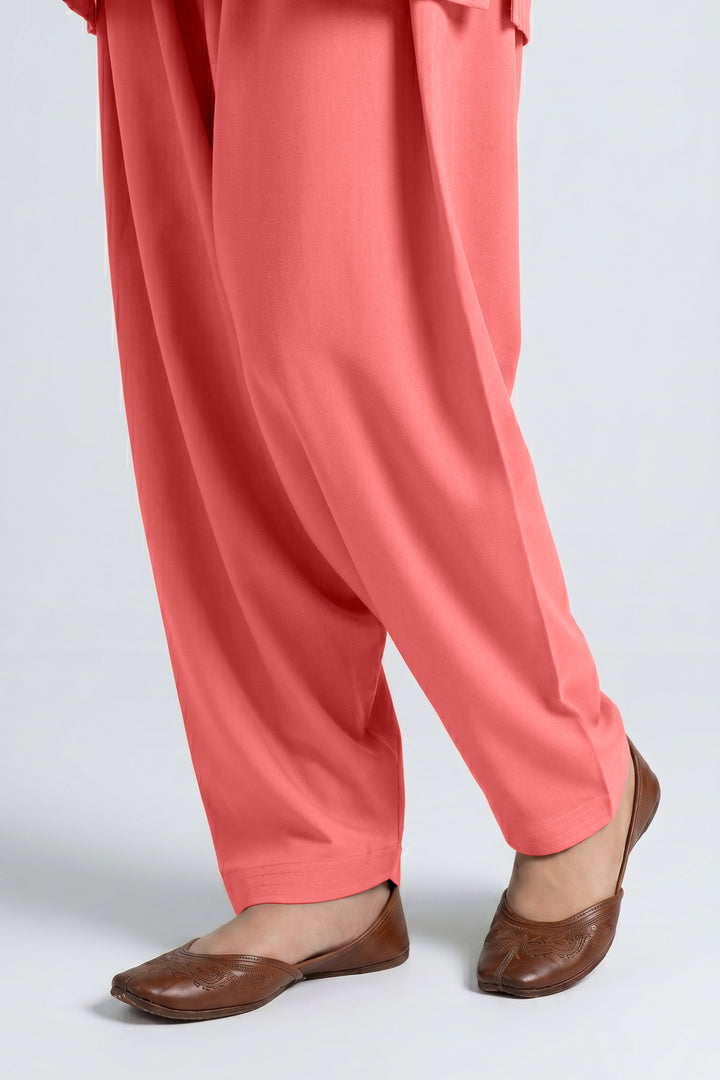 Cambric Trouser-Dyed (Unstitched)