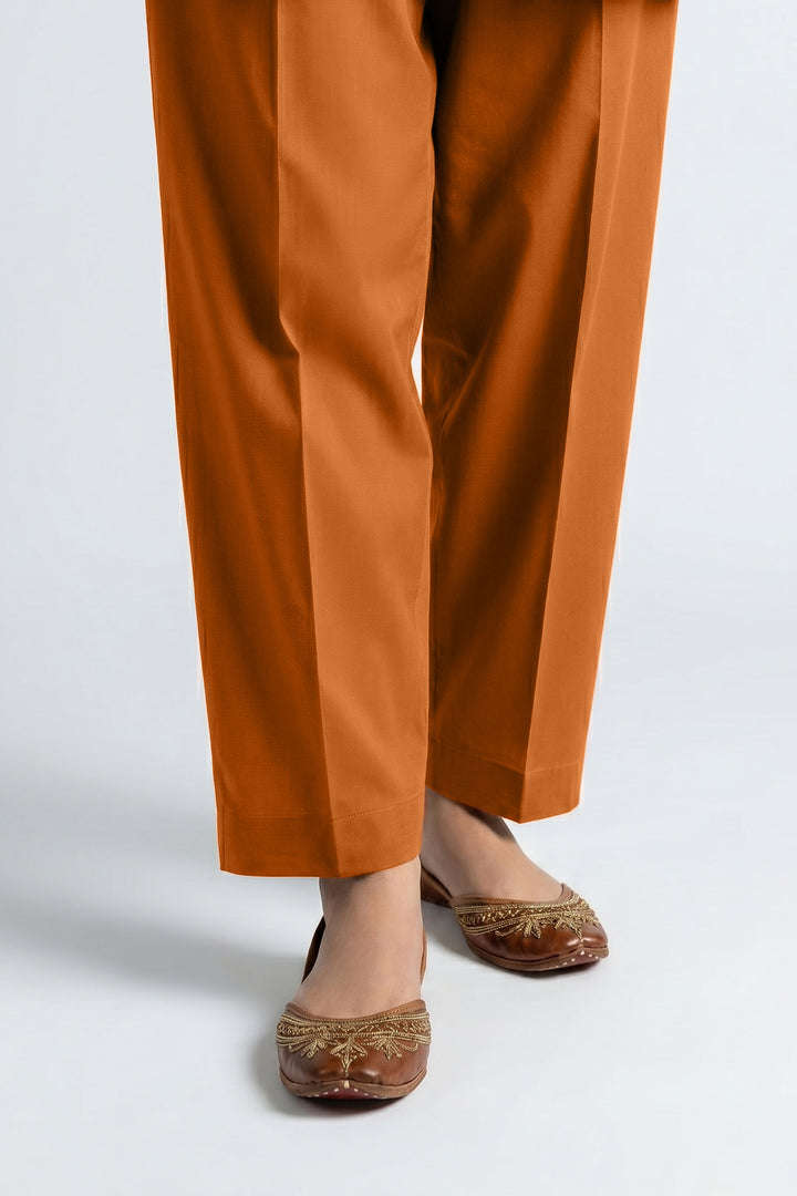 Cambric Trouser-Dyed (Unstitched)