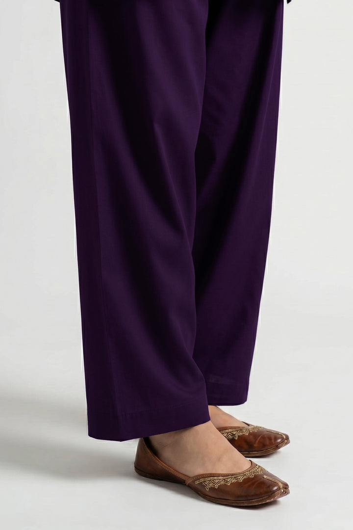 Cambric Trouser-Dyed (Unstitched)