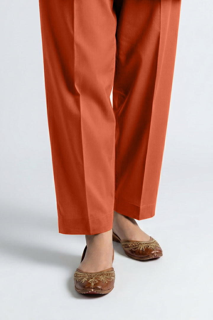 Cambric Trouser-Dyed (Unstitched)