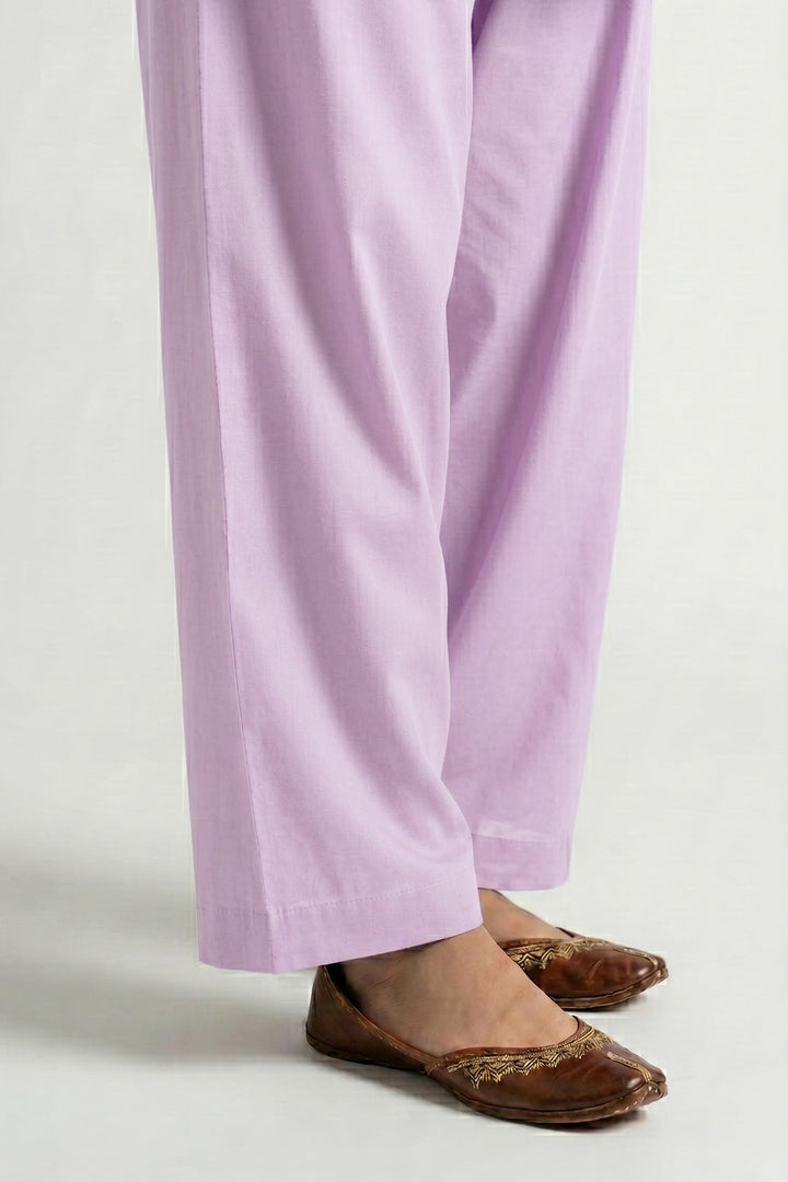 Cambric Trouser-Dyed (Unstitched)