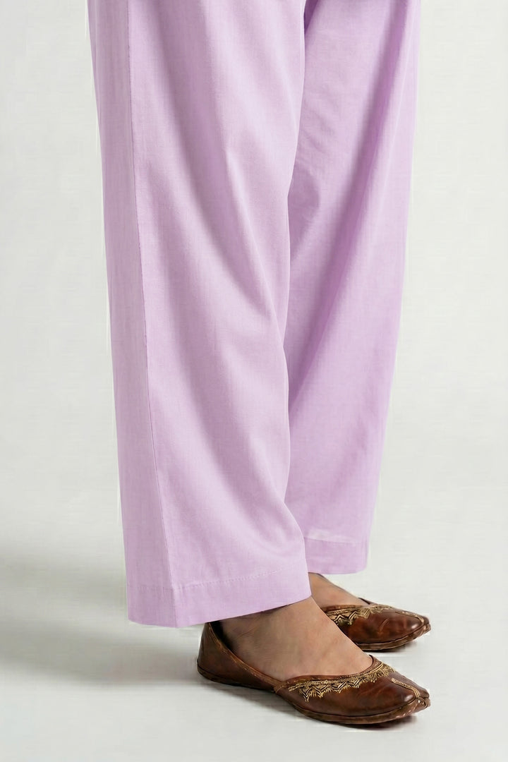 Cambric Trouser-Dyed (Unstitched)
