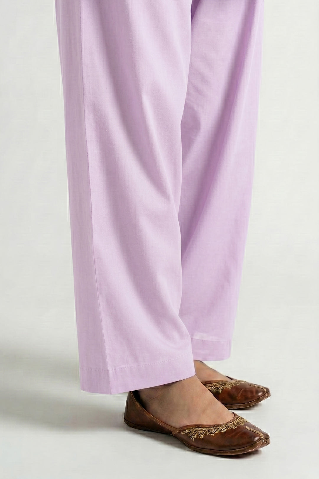 Cambric Trouser-Dyed (Unstitched)