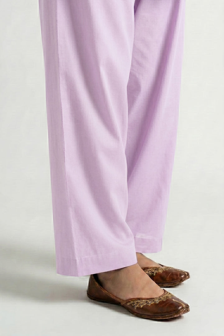Cambric Trouser-Dyed (Unstitched)