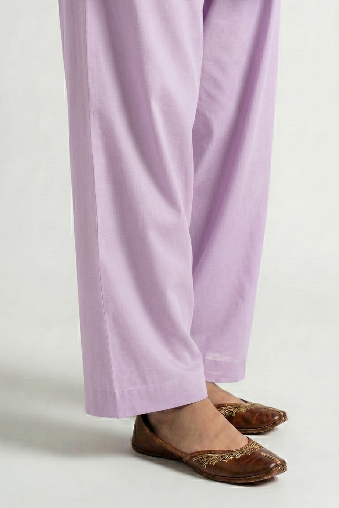 Cambric Trouser-Dyed (Unstitched)