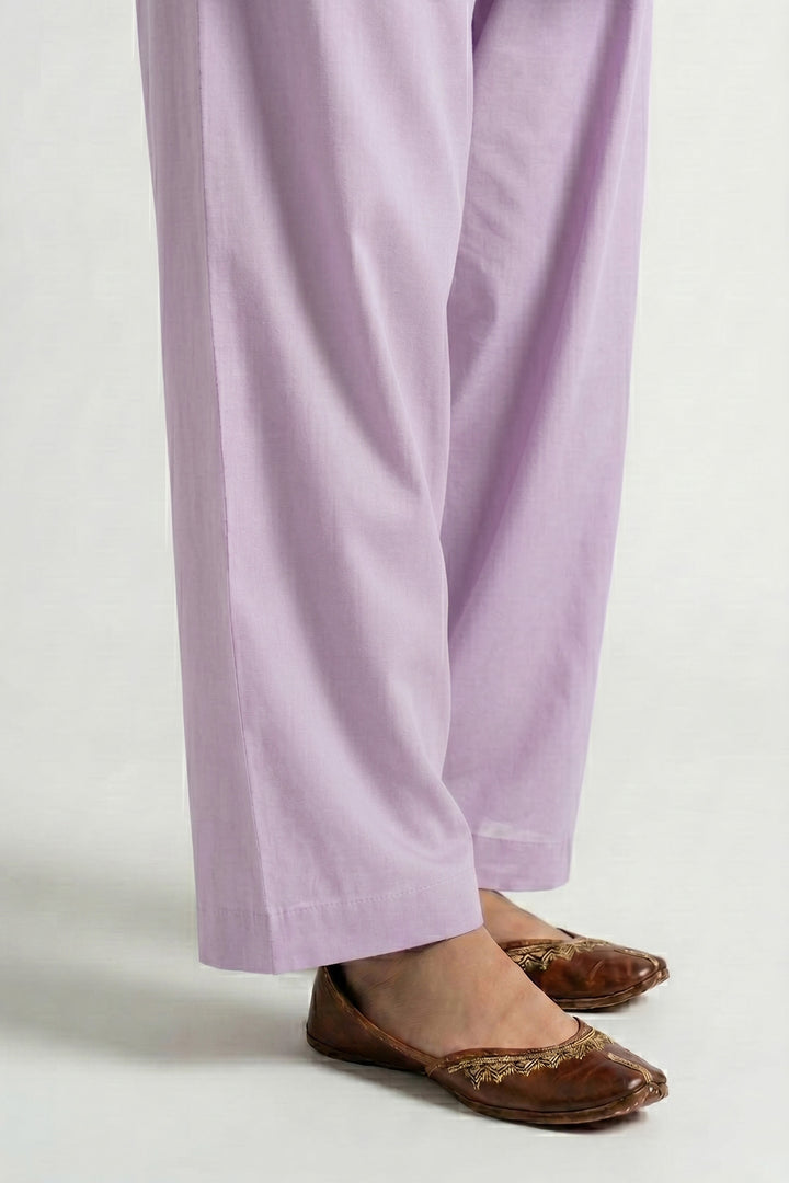Cambric Trouser-Dyed (Unstitched)