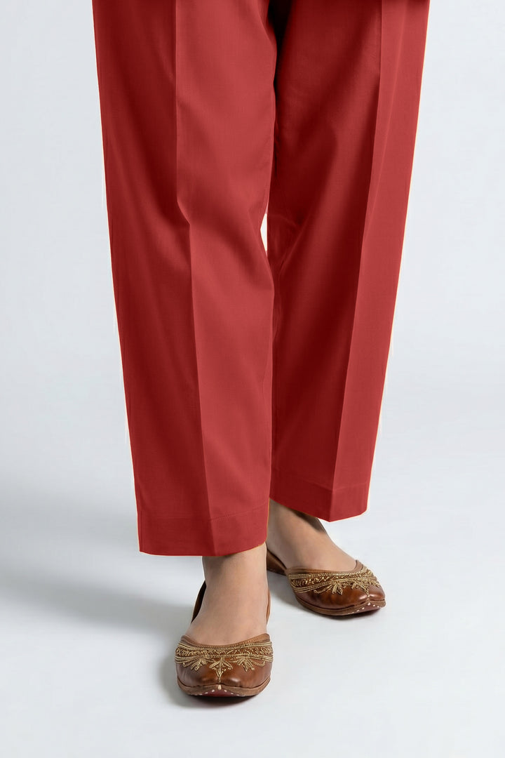 Cambric Trouser-Dyed (Unstitched)