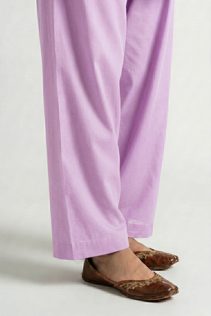 Cambric Trouser-Dyed (Unstitched)
