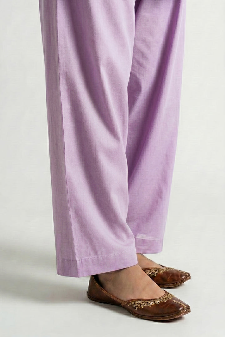 Cambric Trouser-Dyed (Unstitched)