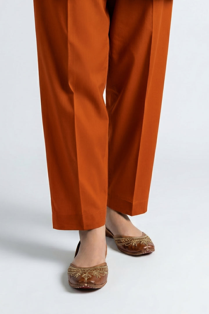Cambric Trouser-Dyed (Unstitched)