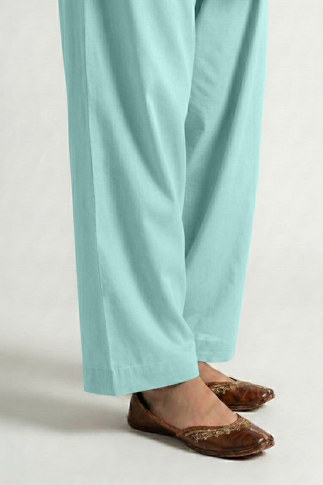 Cambric Trouser-Dyed (Unstitched)
