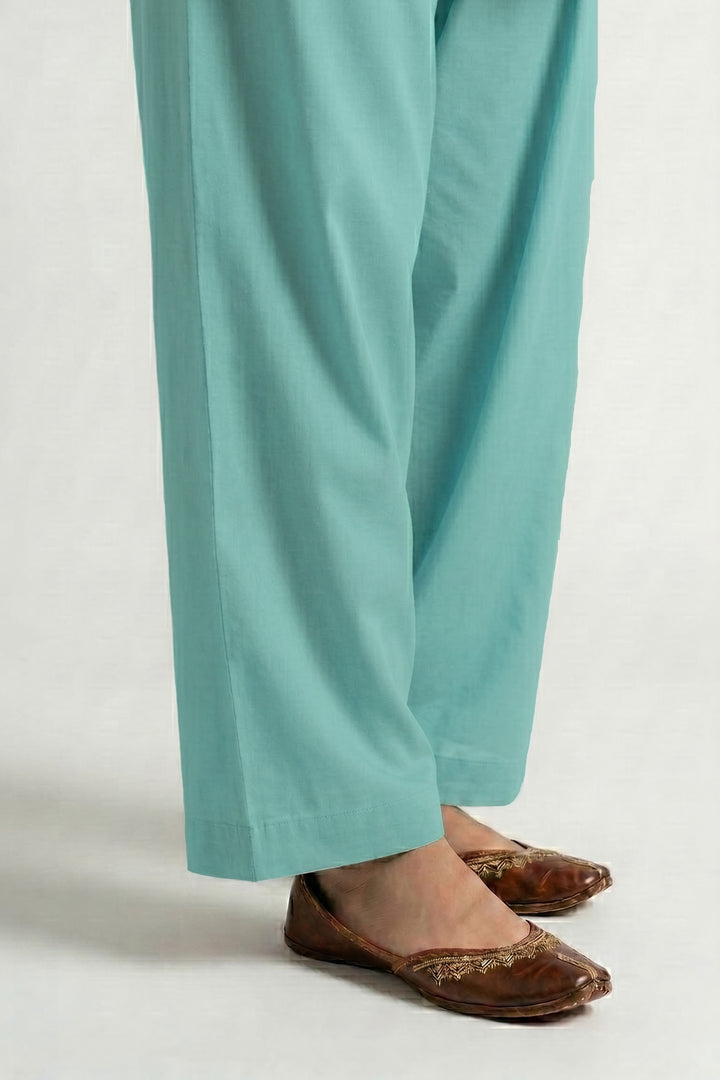 Cambric Trouser-Dyed (Unstitched)