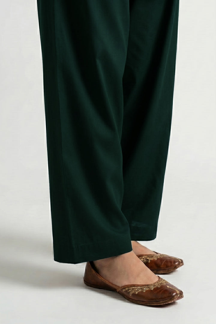 Cambric Trouser-Dyed (Unstitched)