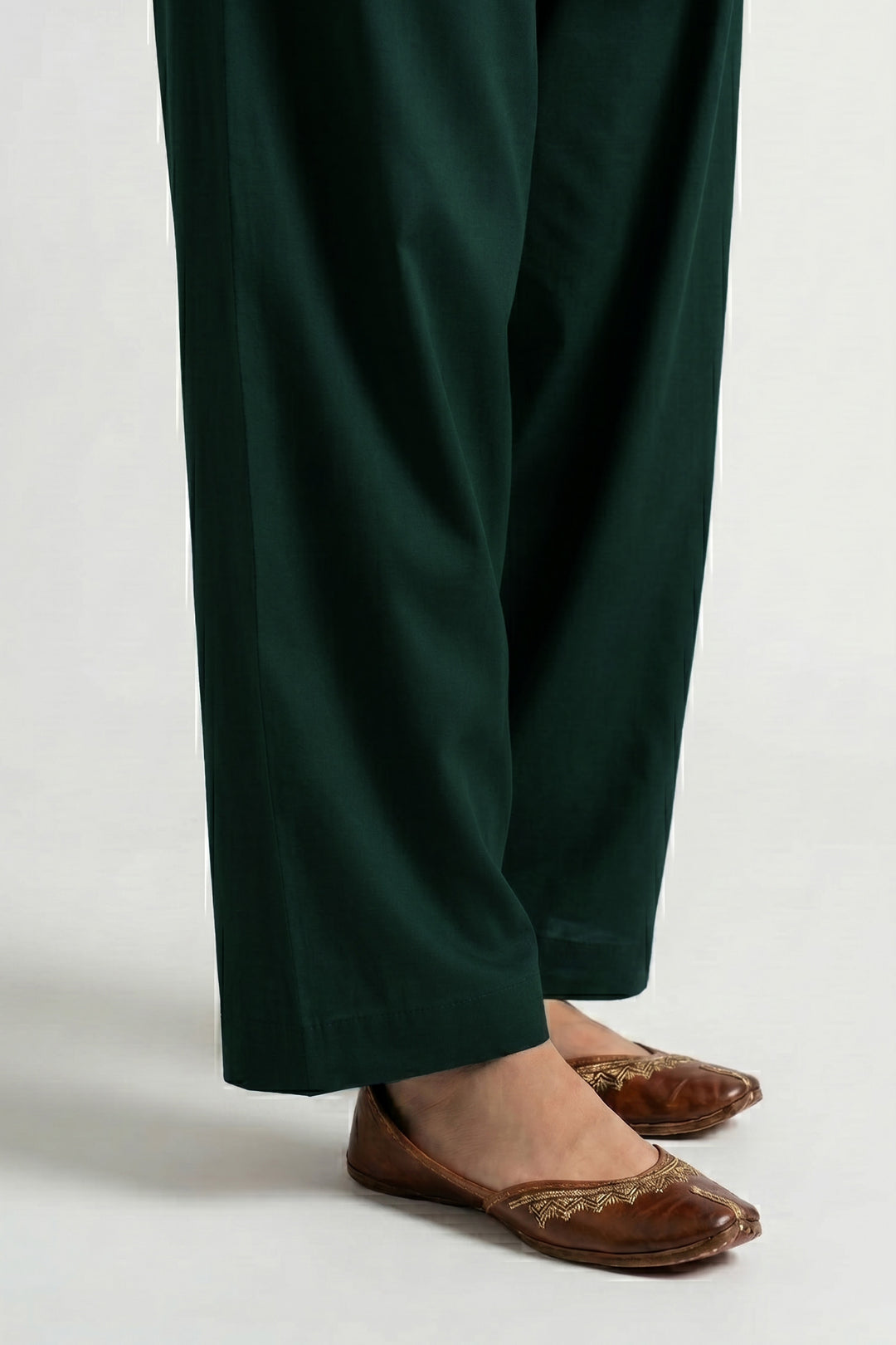 Cambric Trouser-Dyed (Unstitched)