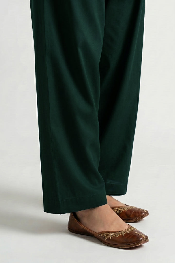 Cambric Trouser-Dyed (Unstitched)
