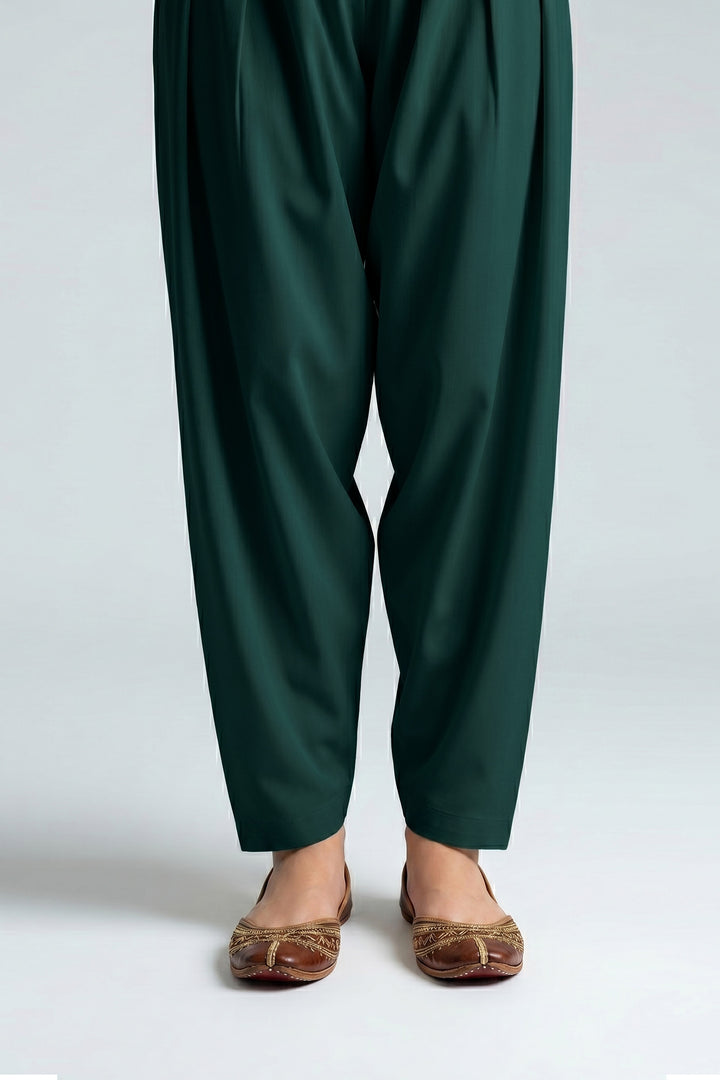 Cambric Trouser-Dyed (Unstitched)