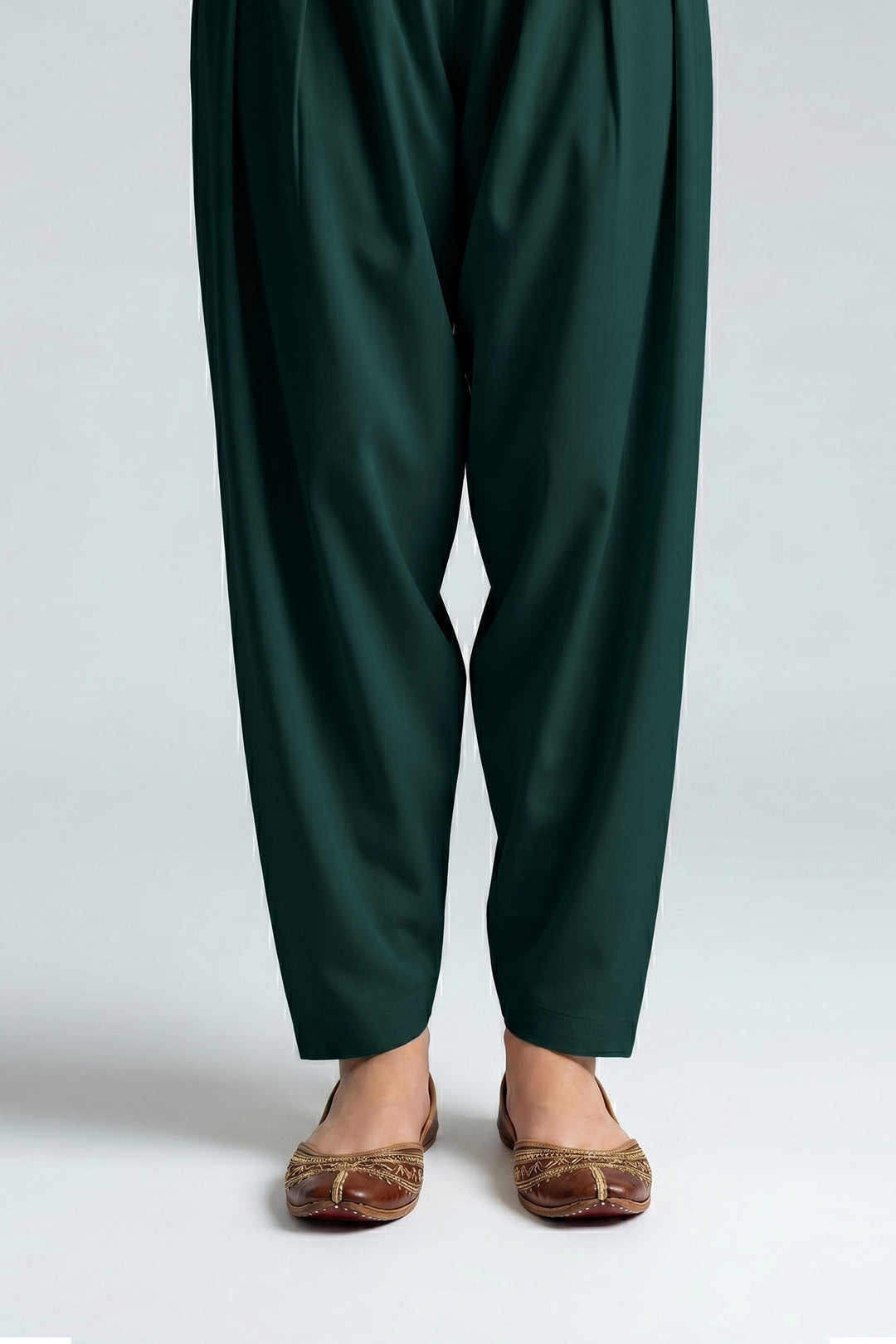 Cambric Trouser-Dyed (Unstitched)