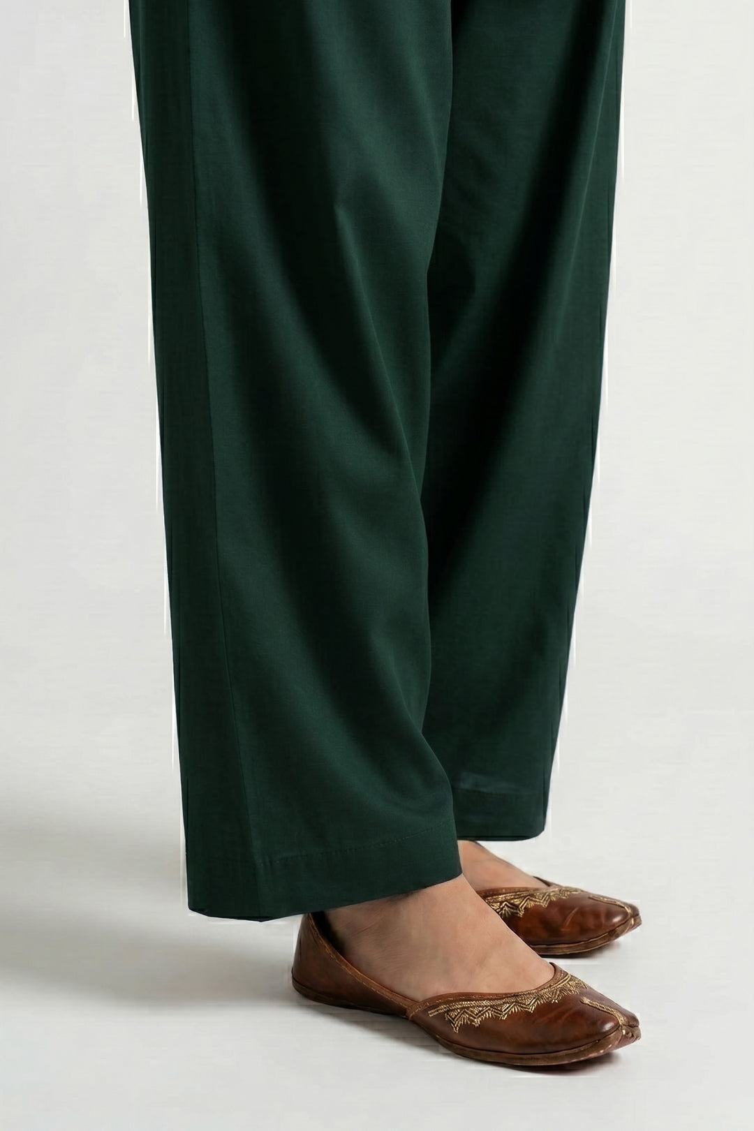 Cambric Trouser-Dyed (Unstitched)