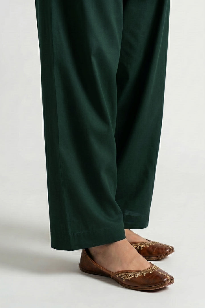 Cambric Trouser-Dyed (Unstitched)