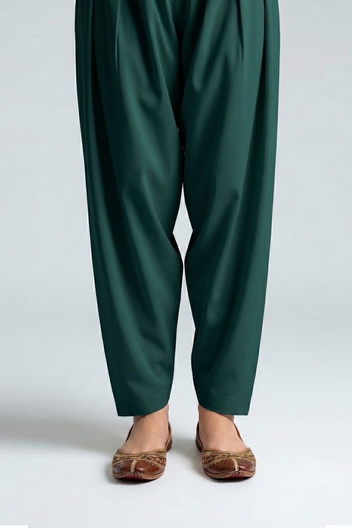 Cambric Trouser-Dyed (Unstitched)