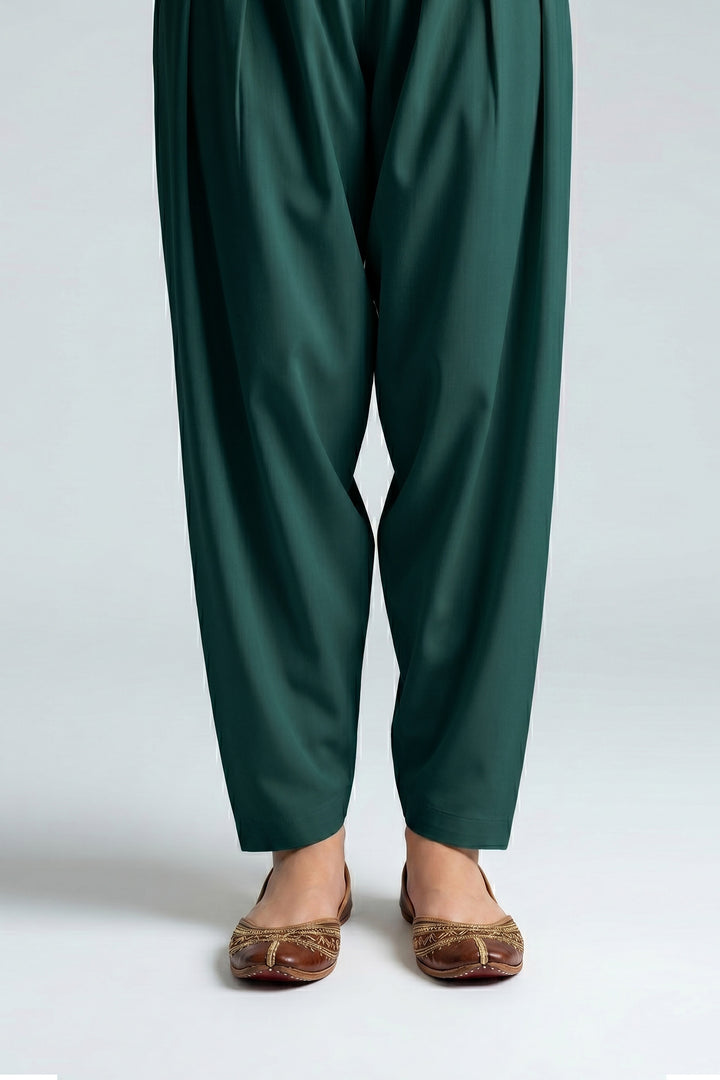 Cambric Trouser-Dyed (Unstitched)