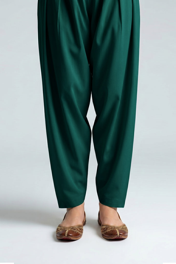 Cambric Trouser-Dyed (Unstitched)