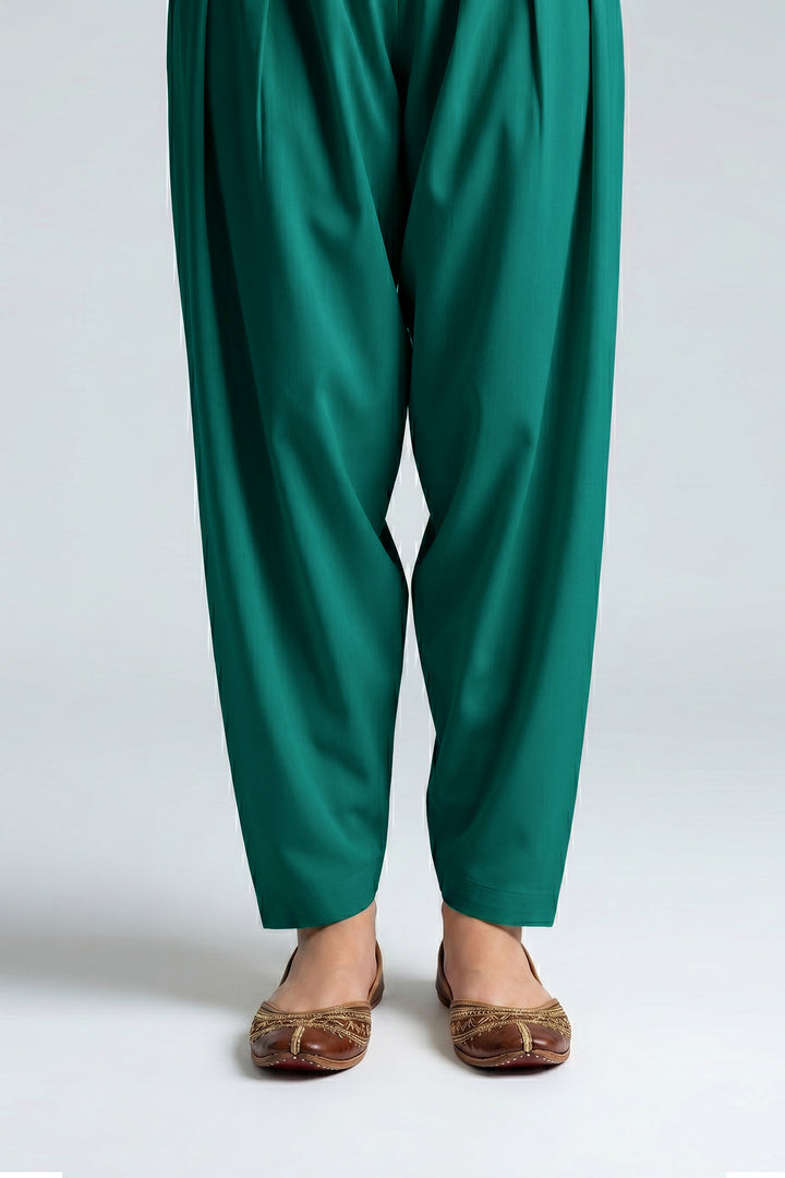 Cambric Trouser-Dyed (Unstitched)