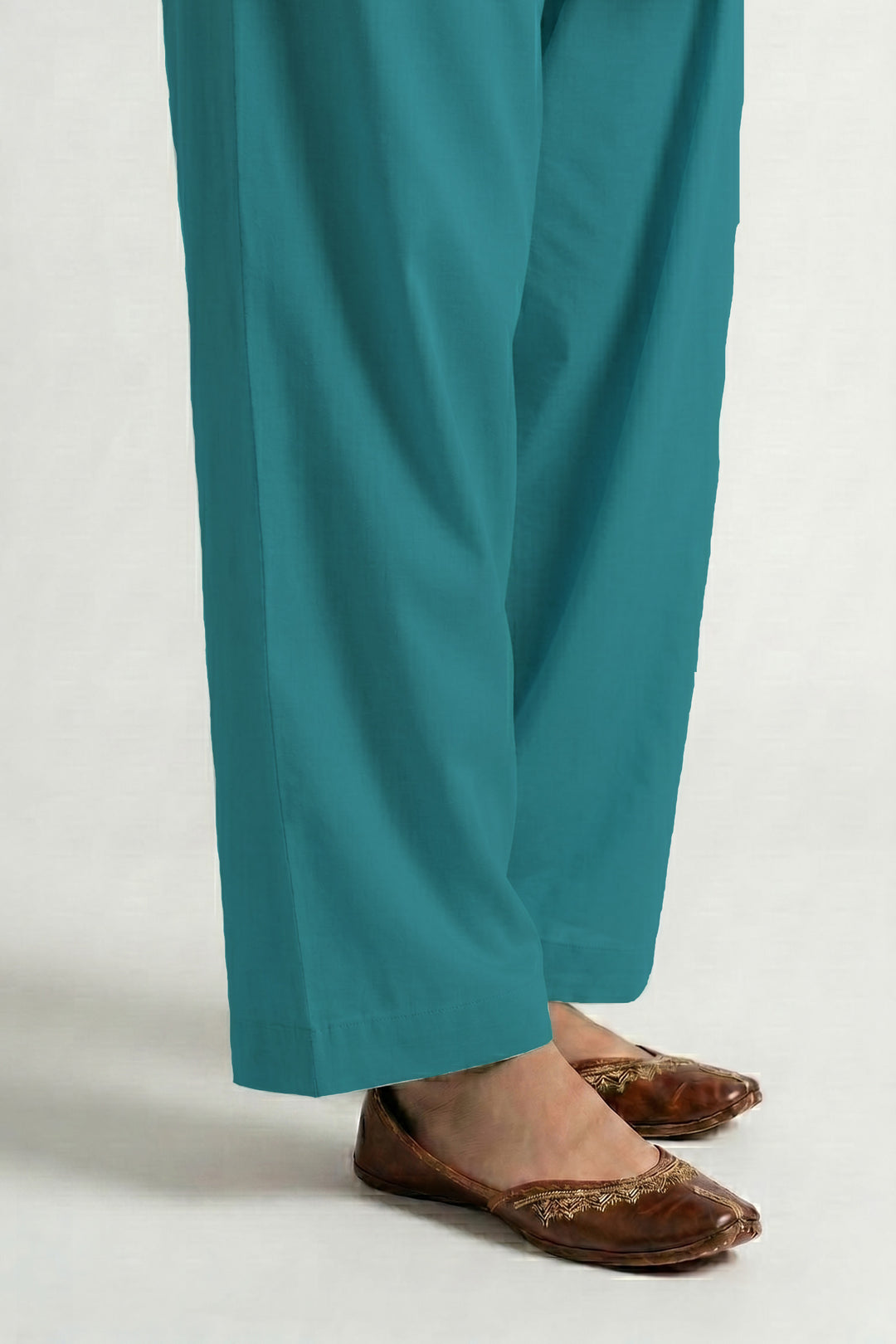 Cambric Trouser-Dyed (Unstitched)