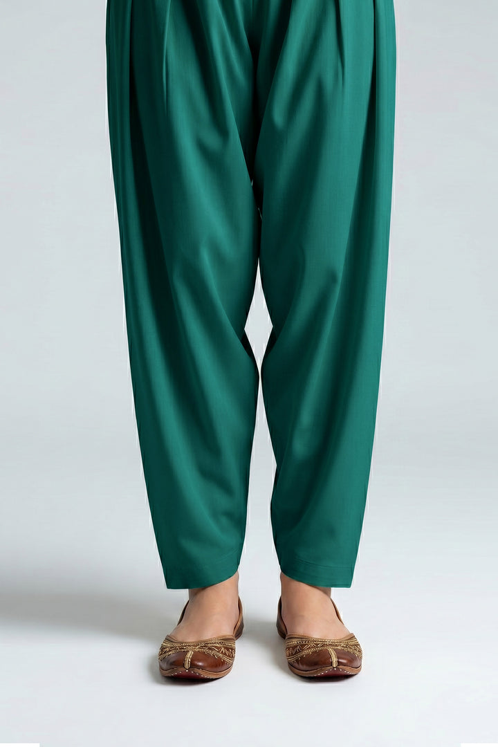 Cambric Trouser-Dyed (Unstitched)