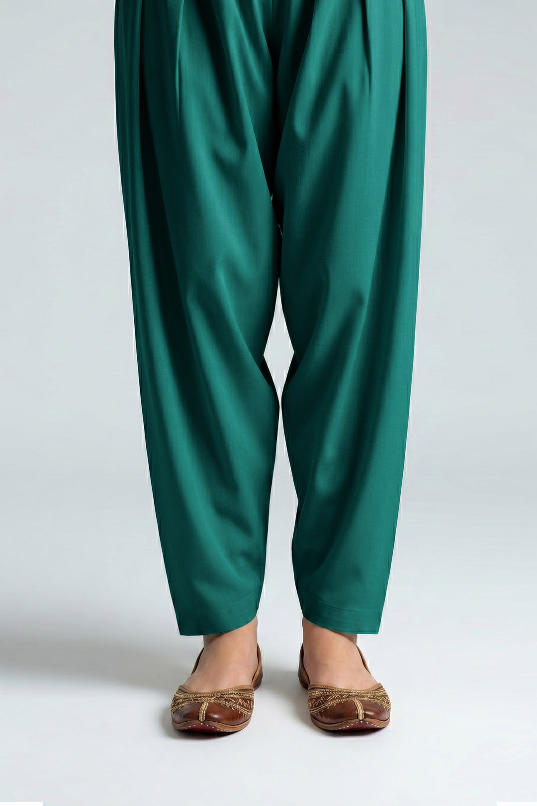 Cambric Trouser-Dyed (Unstitched)