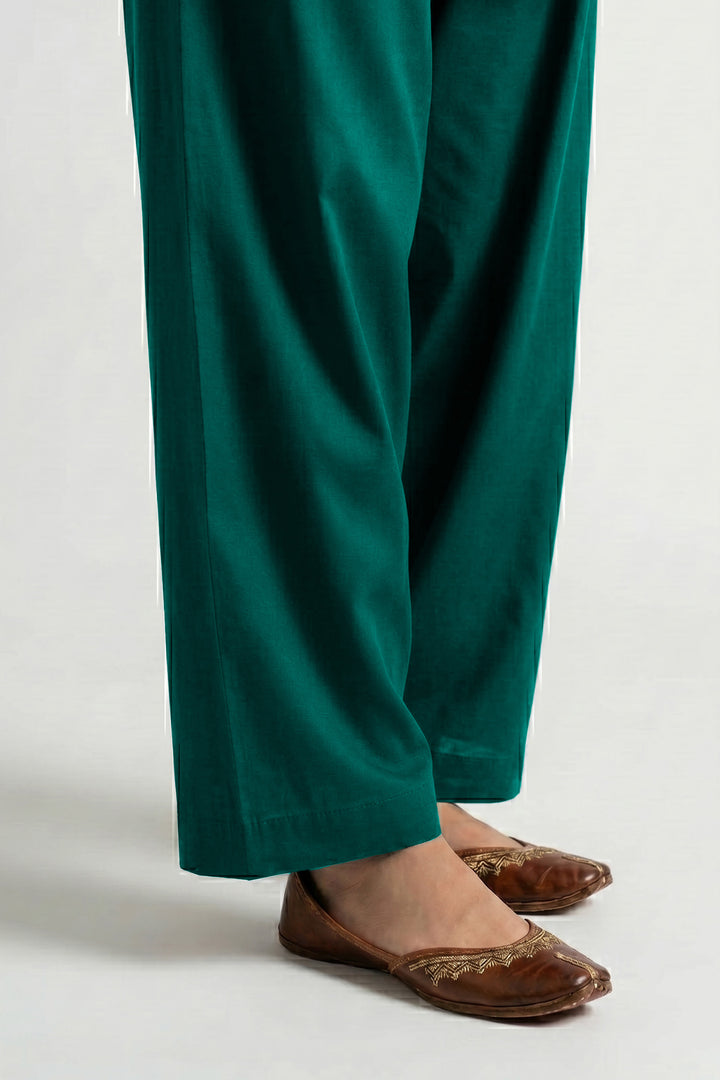 Cambric Trouser-Dyed (Unstitched)