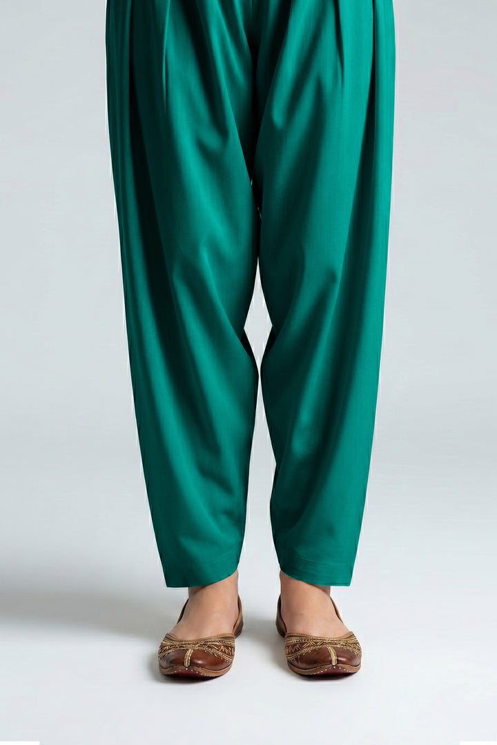 Cambric Trouser-Dyed (Unstitched)