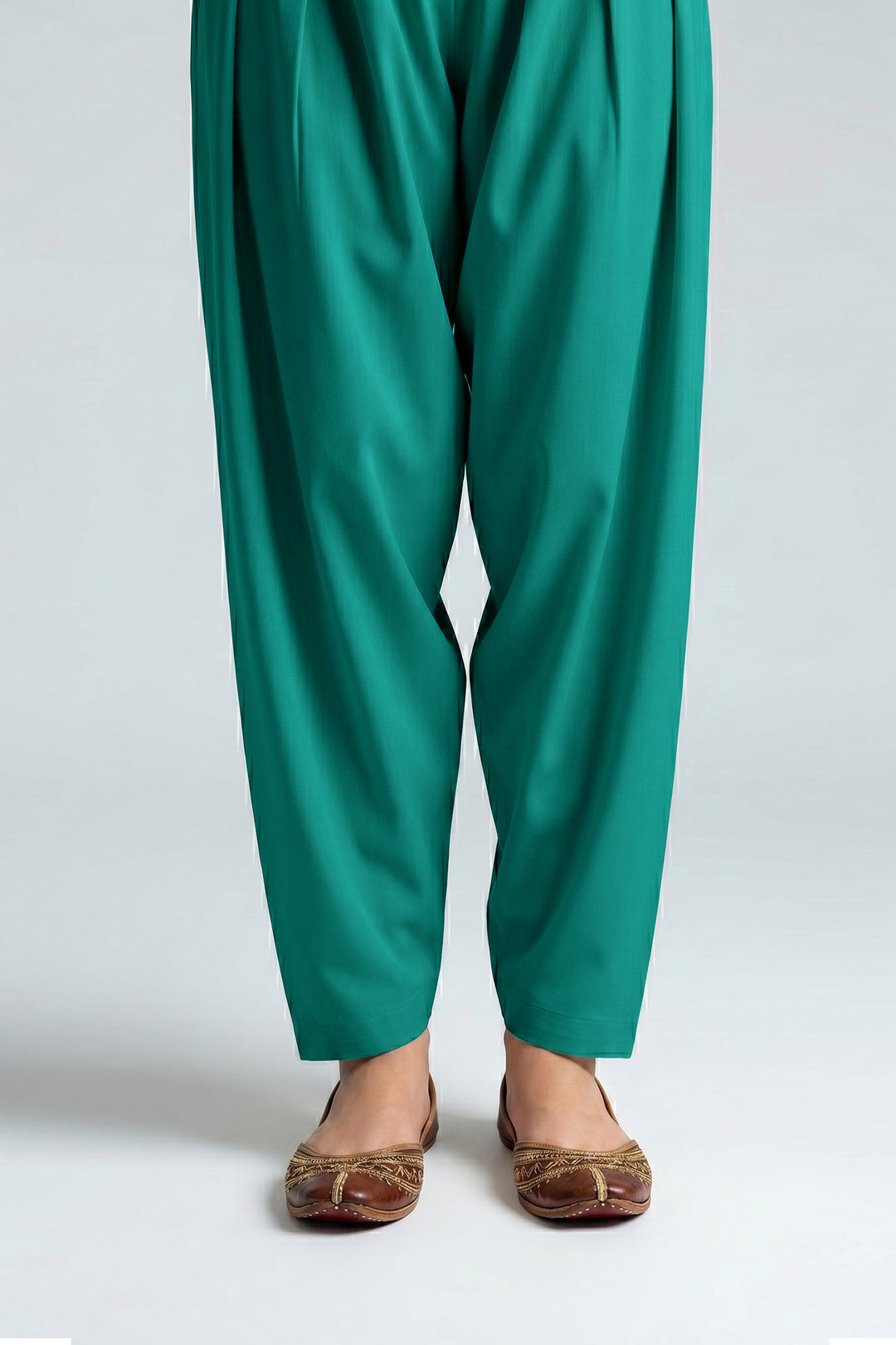 Cambric Trouser-Dyed (Unstitched)