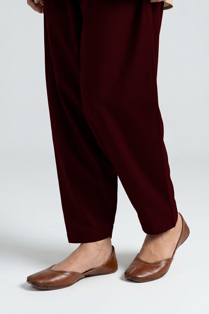Cambric Trouser-Dyed (Unstitched)