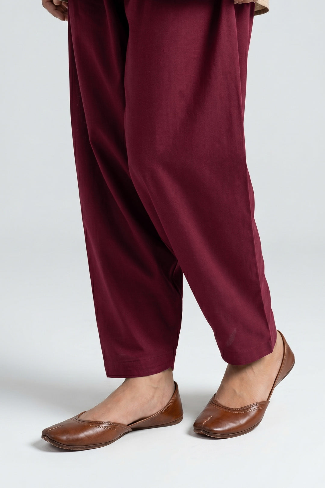 Cambric Trouser-Dyed (Unstitched)
