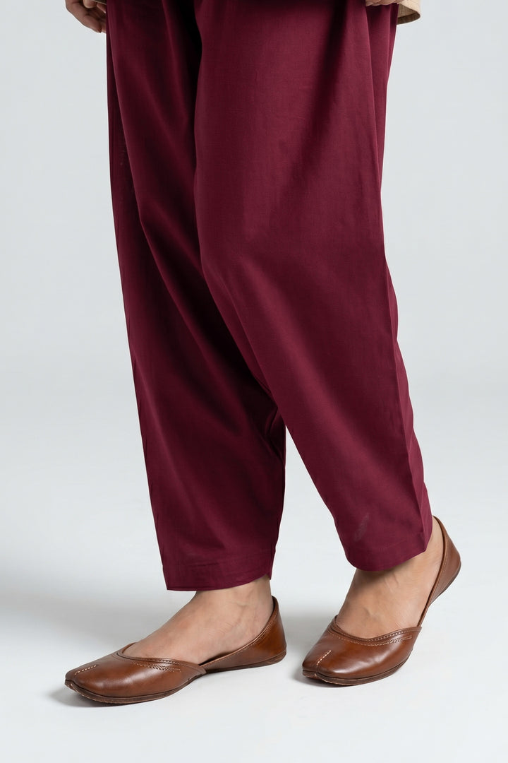 Cambric Trouser-Dyed (Unstitched)