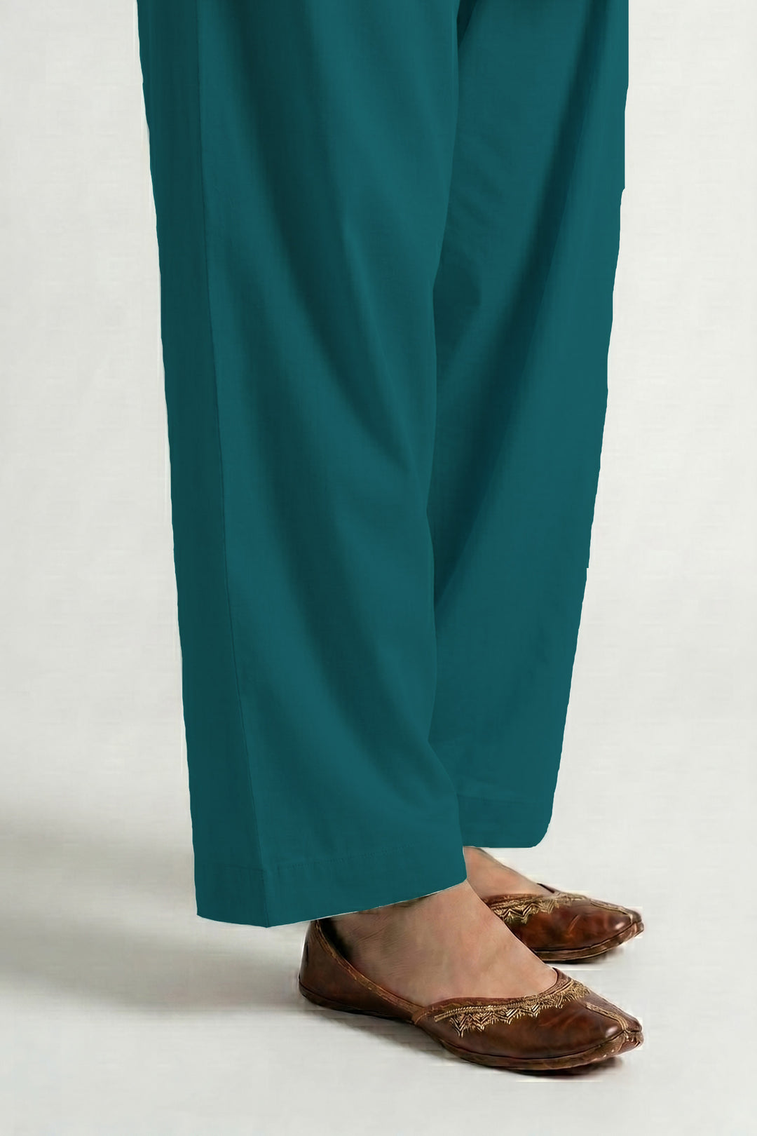 Cambric Trouser-Dyed (Unstitched)