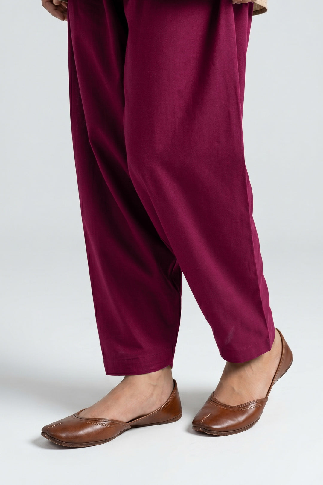 Cambric Trouser-Dyed (Unstitched)