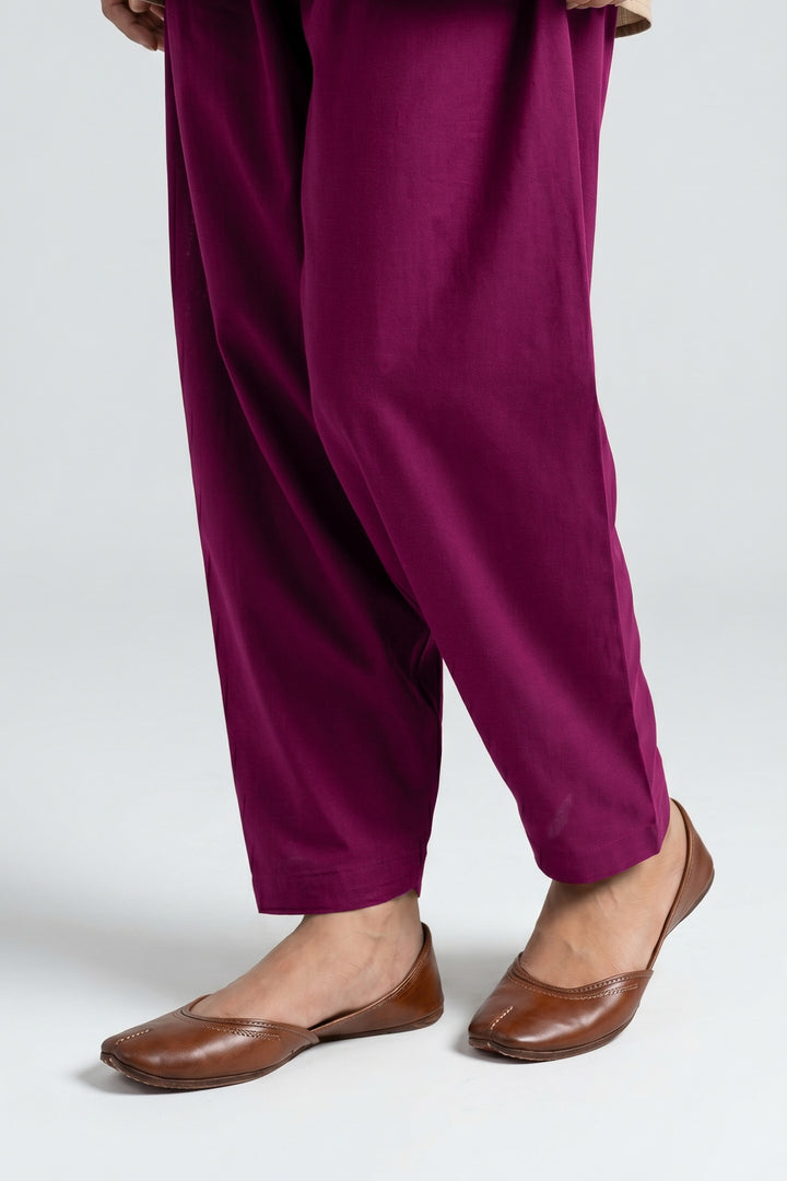 Cambric Trouser-Dyed (Unstitched)