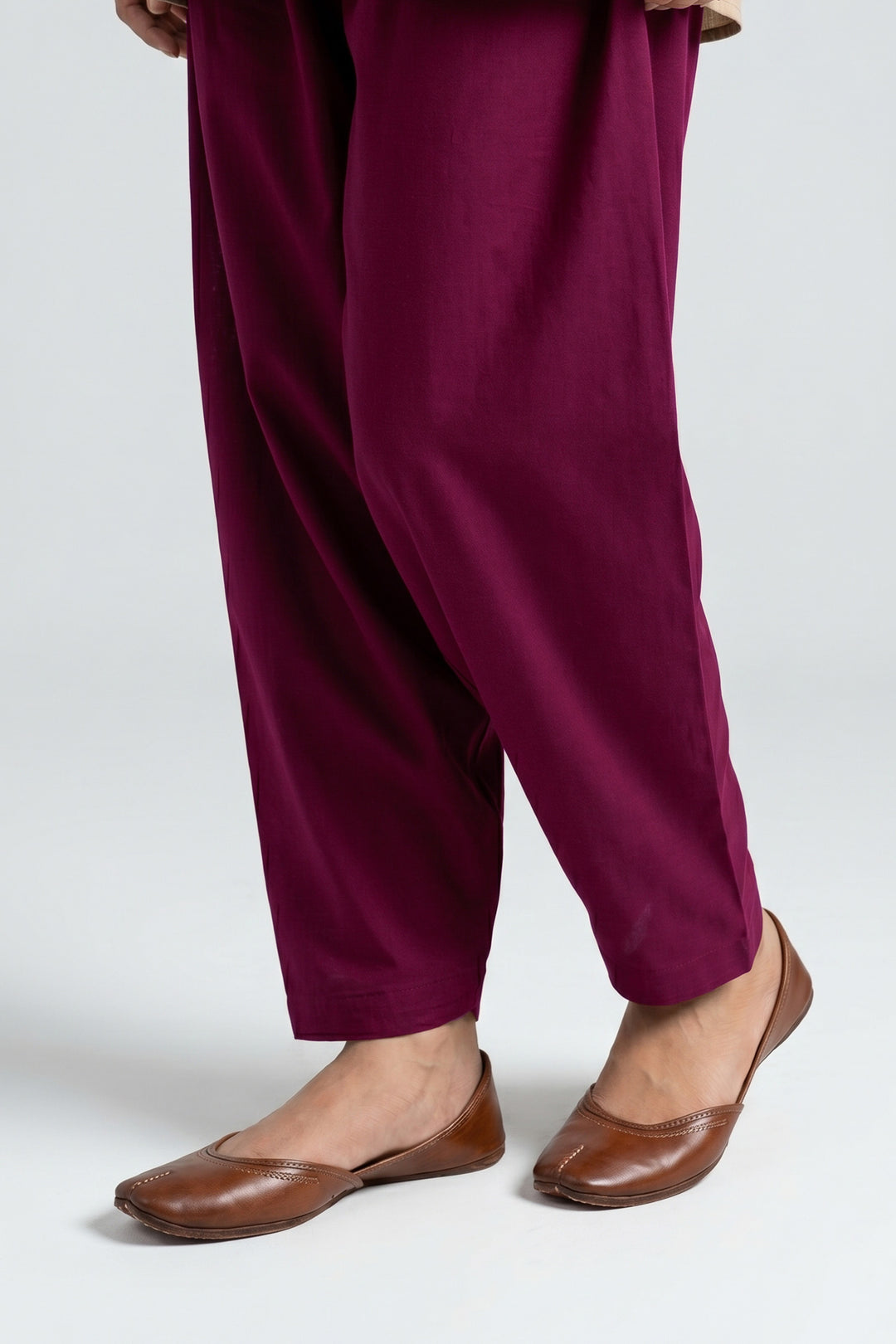 Cambric Trouser-Dyed (Unstitched)