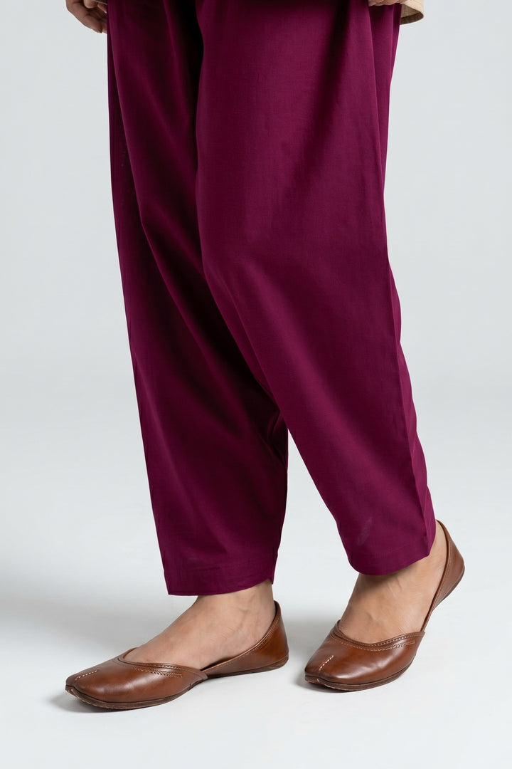 Cambric Trouser-Dyed (Unstitched)