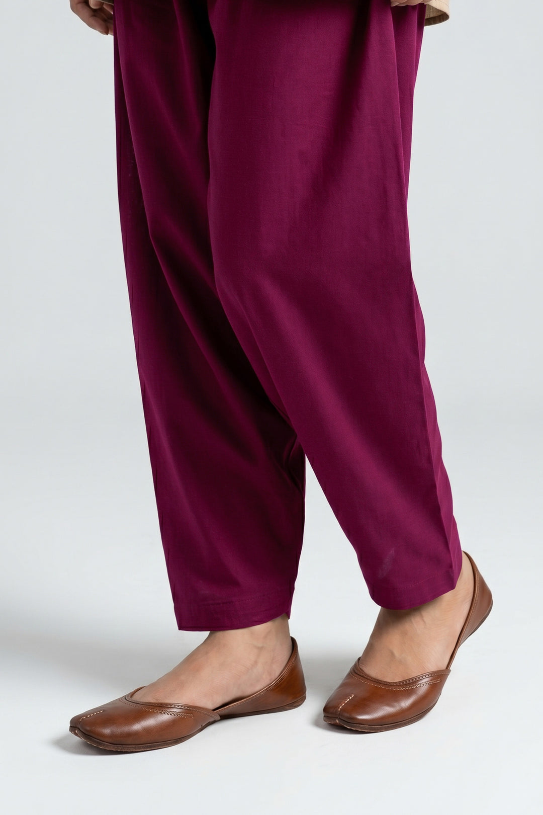 Cambric Trouser-Dyed (Unstitched)