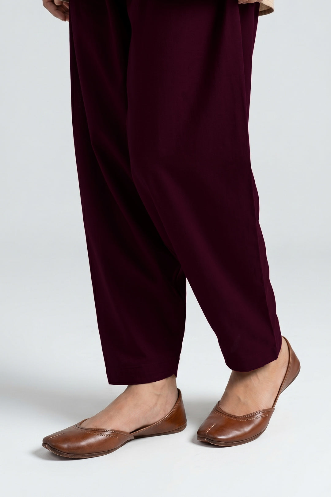 Cambric Trouser-Dyed (Unstitched)