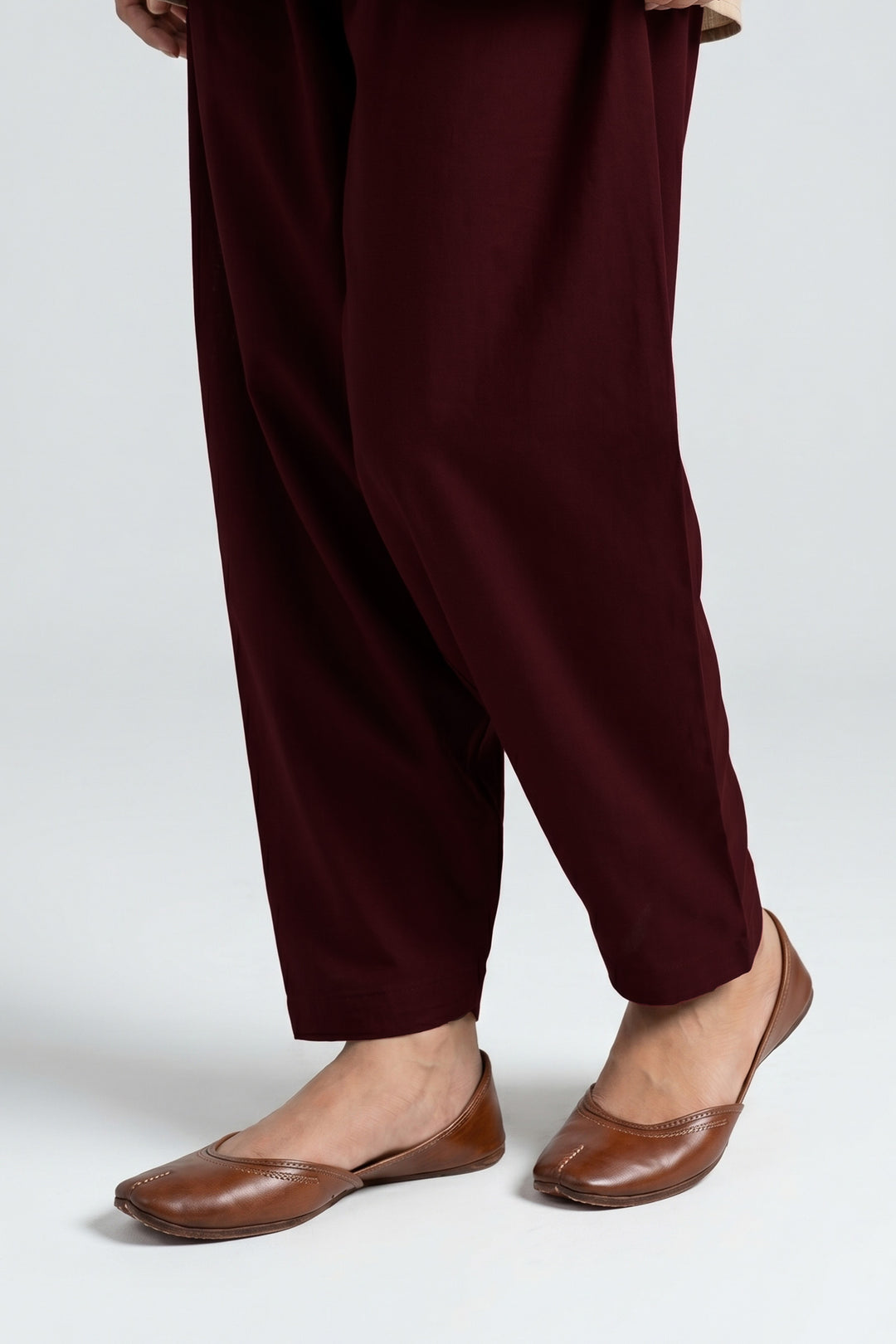 Cambric Trouser-Dyed (Unstitched)